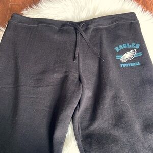 Womens Licensed NFL EAGLES 🦅 sweatpants 
Size Small